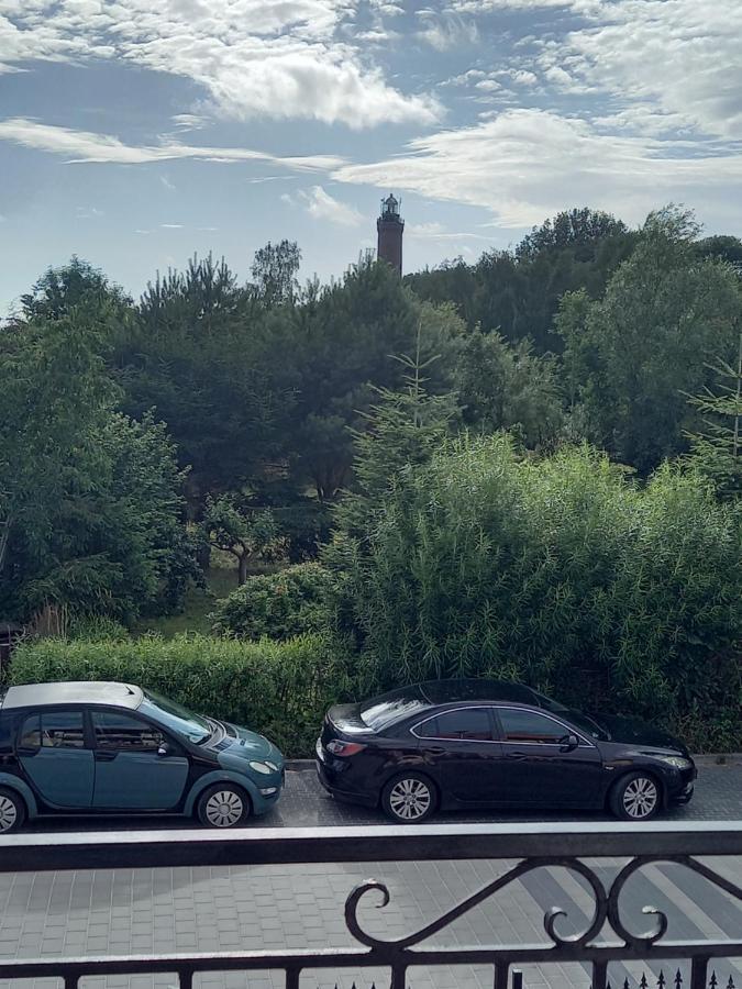 Przy Plazy 40 M Do Morza Lägenhet Gąski Exteriör bild