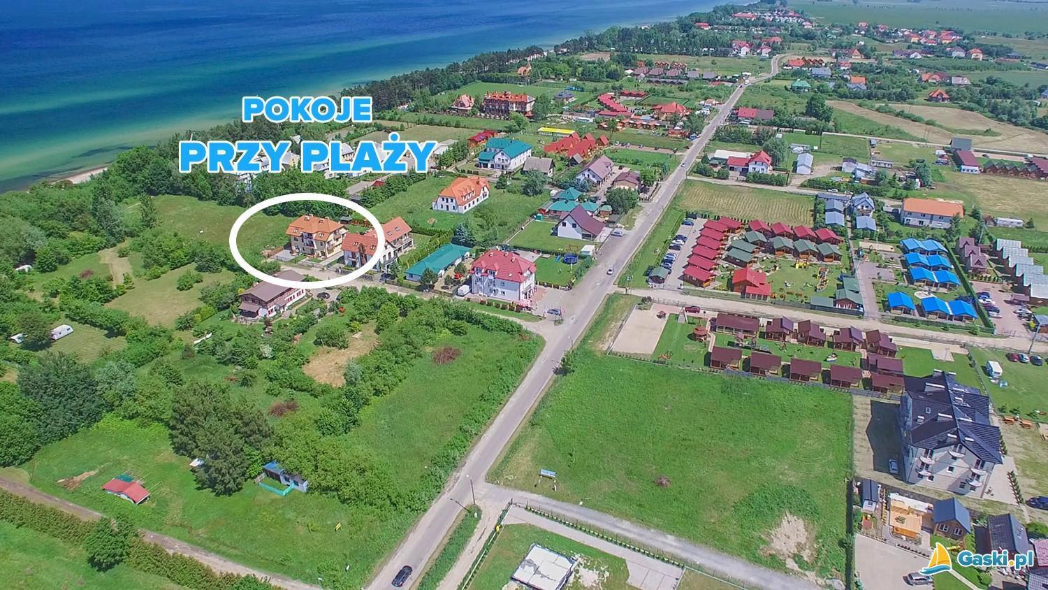 Przy Plazy 40 M Do Morza Lägenhet Gąski Exteriör bild