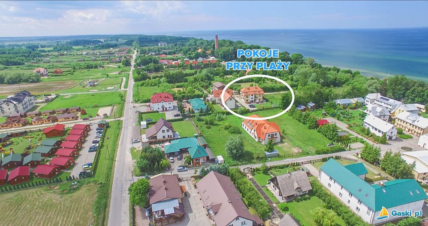 Przy Plazy 40 M Do Morza Lägenhet Gąski Exteriör bild